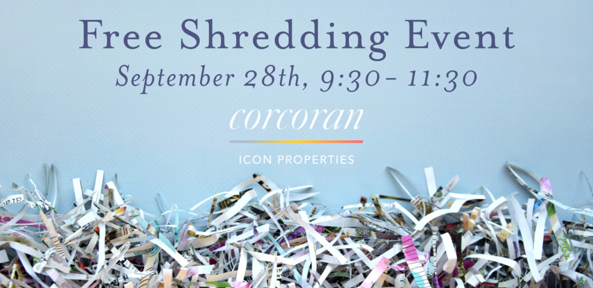 Shredding Event